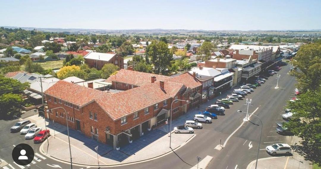 The George Hotel Bathurst Kültér fotó