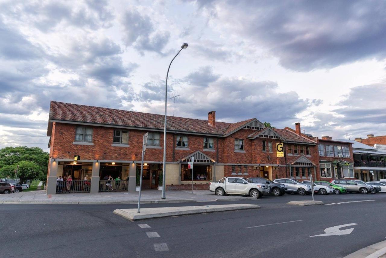 The George Hotel Bathurst Kültér fotó