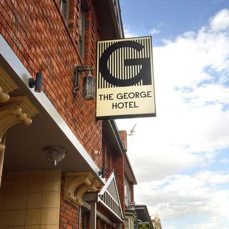 The George Hotel Bathurst Kültér fotó