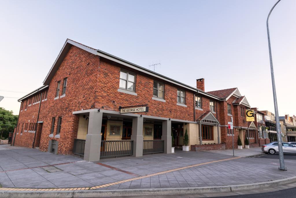 The George Hotel Bathurst Kültér fotó