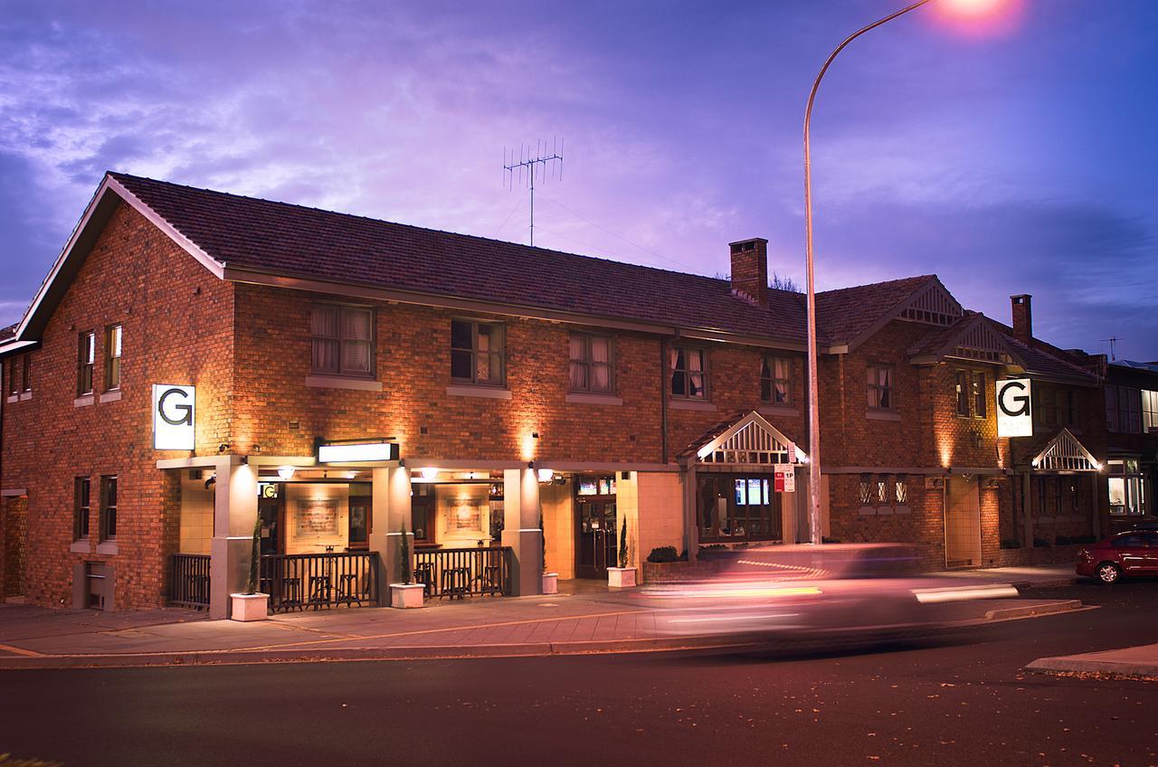 The George Hotel Bathurst Kültér fotó